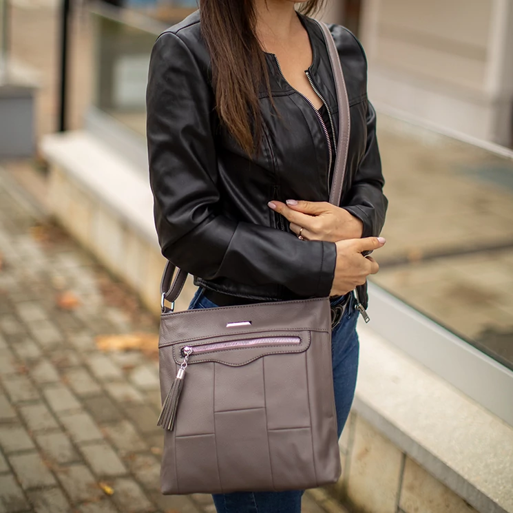 Silvia Rosa sokzsebes női oldaltáska