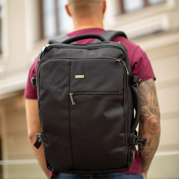 Peterson Hátizsák bővíthető változat 