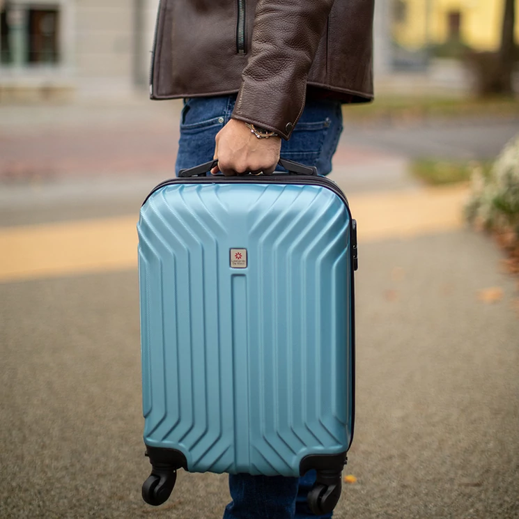 LDV Keményfalú Bőrönd kabin méret kivehető kerekekkel 53 cm