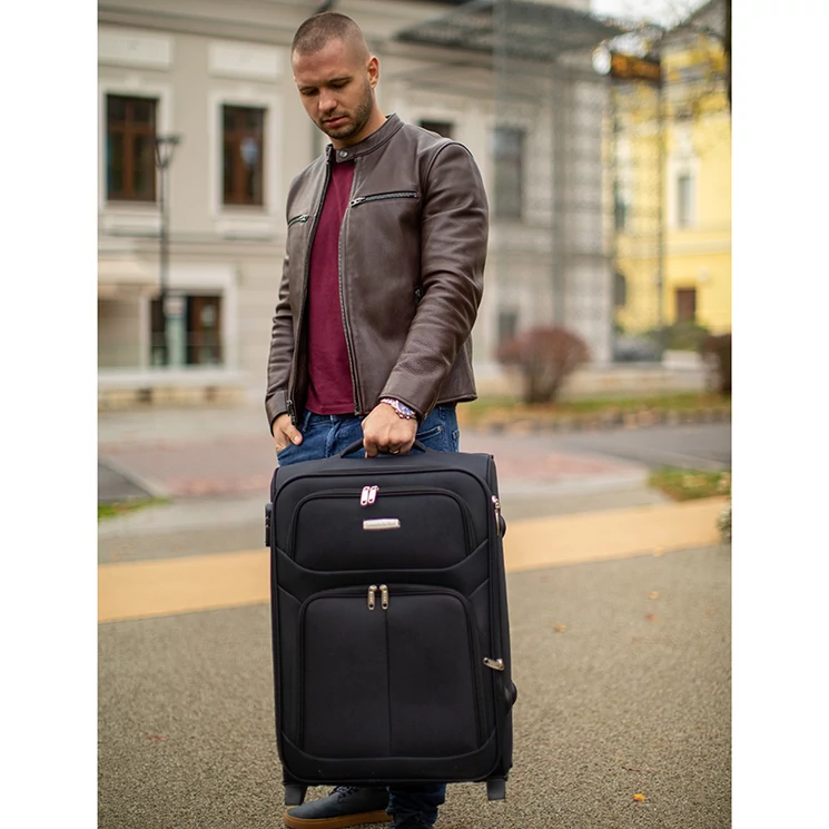 Leonardo Da Vinci Bőrönd közép méret