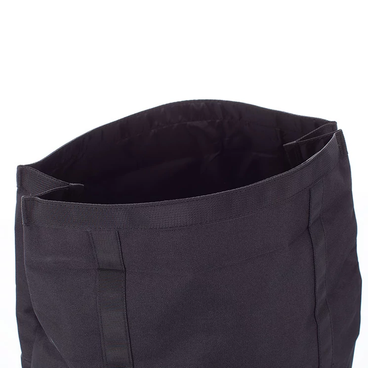 Kék vászon többzsebes hátizsák