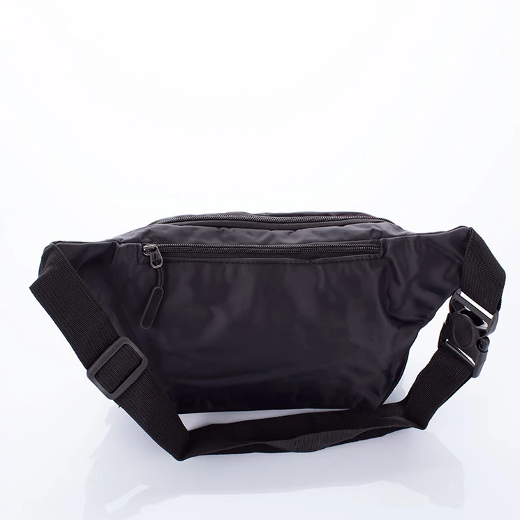 Többzsebes vízálló övtáska kék színben