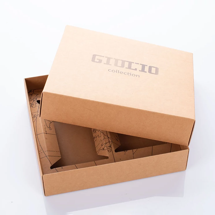 Giulio ajándékdoboz pénztárcához és övhöz (üres)