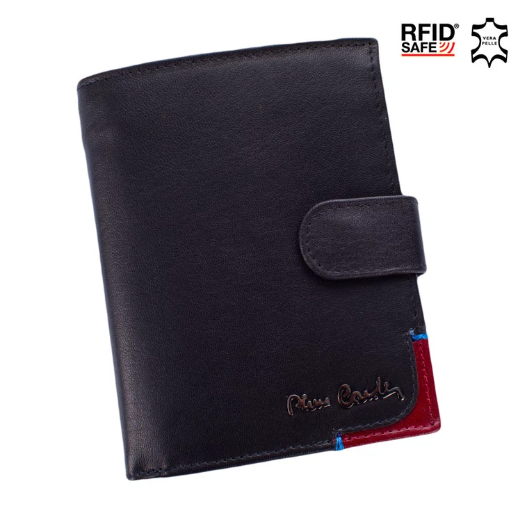 PIERRE CARDIN Valódi bőr Férfi pénztárca