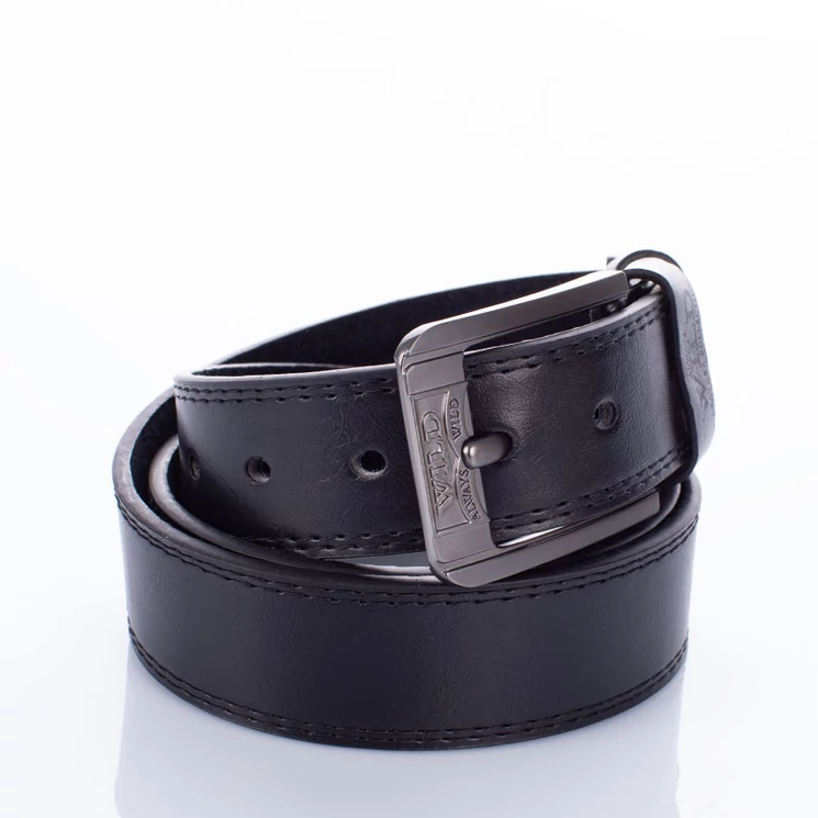 WILD férfi öv fekete színben 110 cm