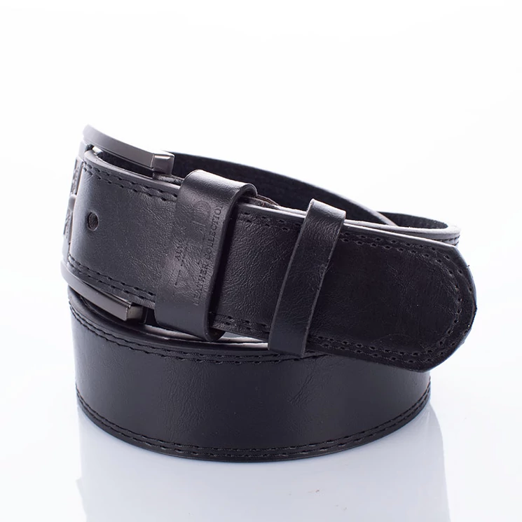 WILD férfi öv fekete színben 110 cm