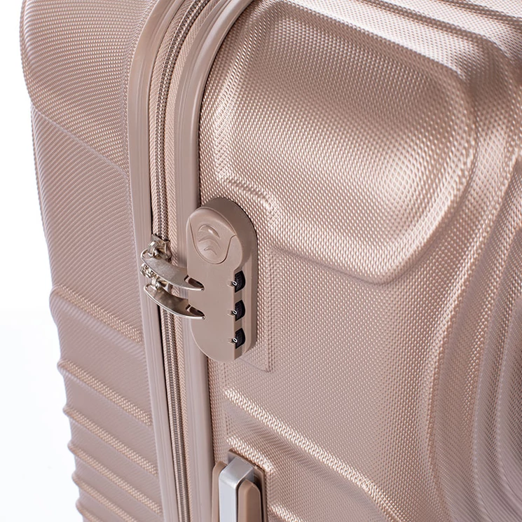 LEONARDO DA VINCI 3 részes bőrönd szett