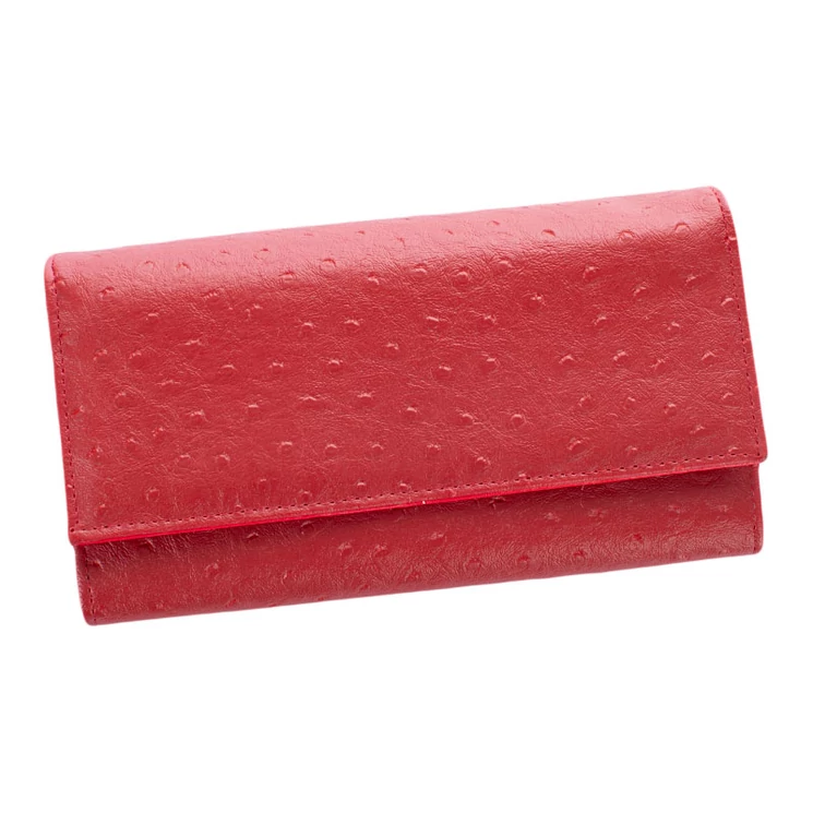 Piros színű brifkó pénztárca 885-red