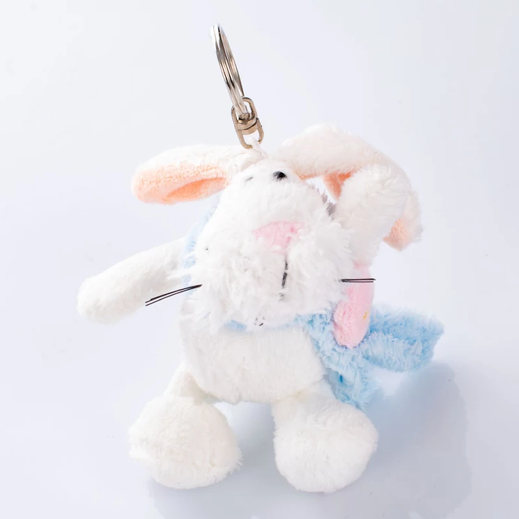 Nyuszis kulcstartó táskadísz