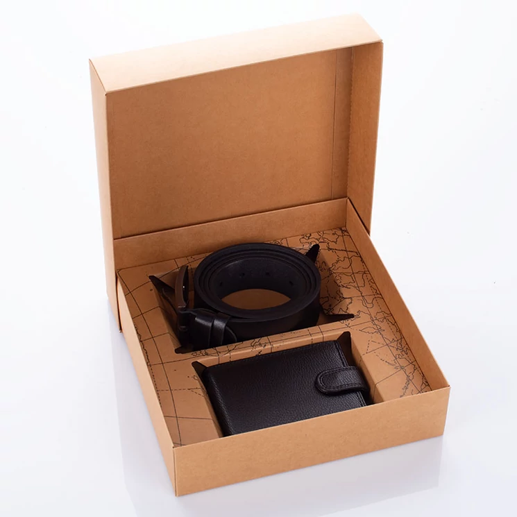 GIULIO  pénztárca és öv ajándékcsomag