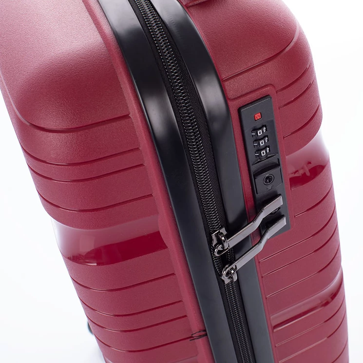 Travelway Strapabíró Polipropilén Kabin Bőrönd 50 cm kivehető kerékkel