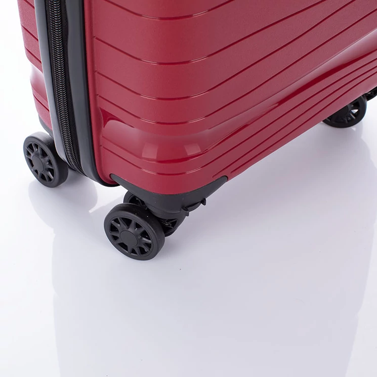 Travelway Strapabíró Polipropilén Kabin Bőrönd 50 cm kivehető kerékkel