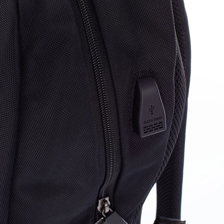 Aoking  laptophátizsák usb töltővel 