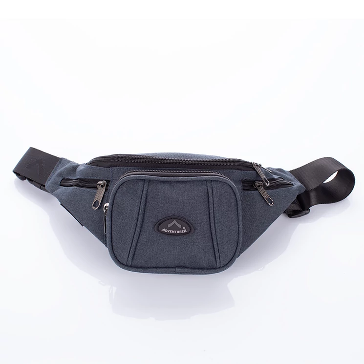 AdventureR  3 zsebes övtáska kék színben 