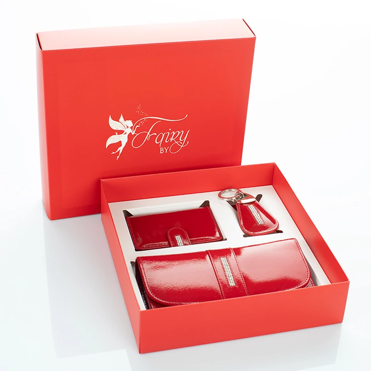 Fairy Crystal köves pénztárca kártyatartó kulcstartó ajándékcsomag