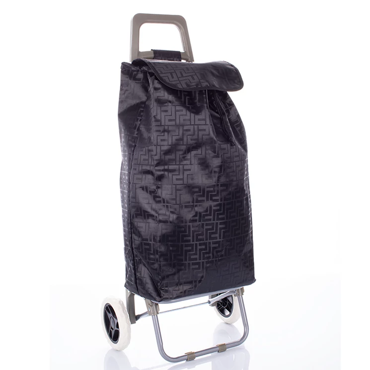 Amica Moda gurulós bevásárlókocsi görög mintával