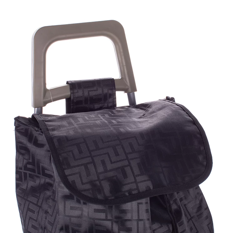 Amica Moda gurulós bevásárlókocsi görög mintával