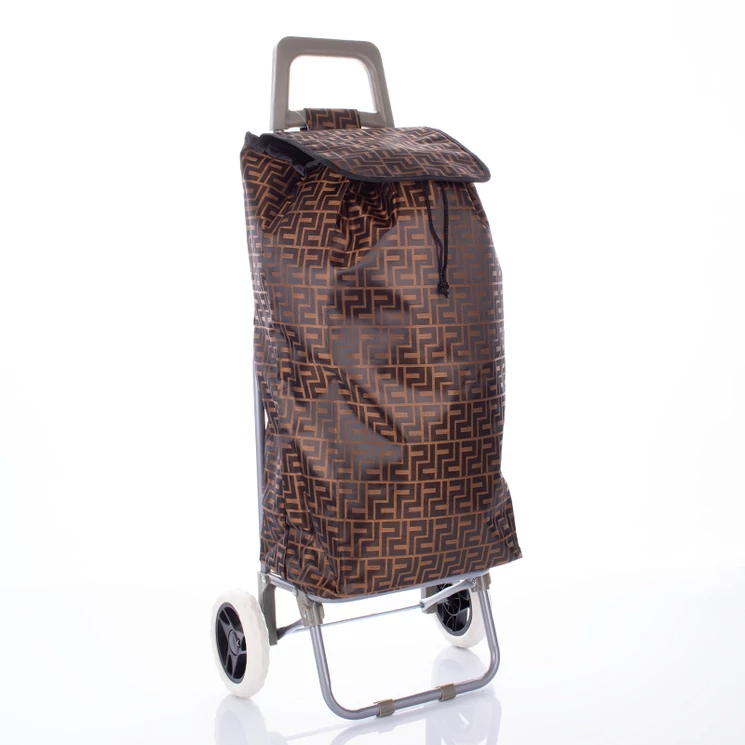 Amica Moda gurulós bevásárlókocsi görög mintával