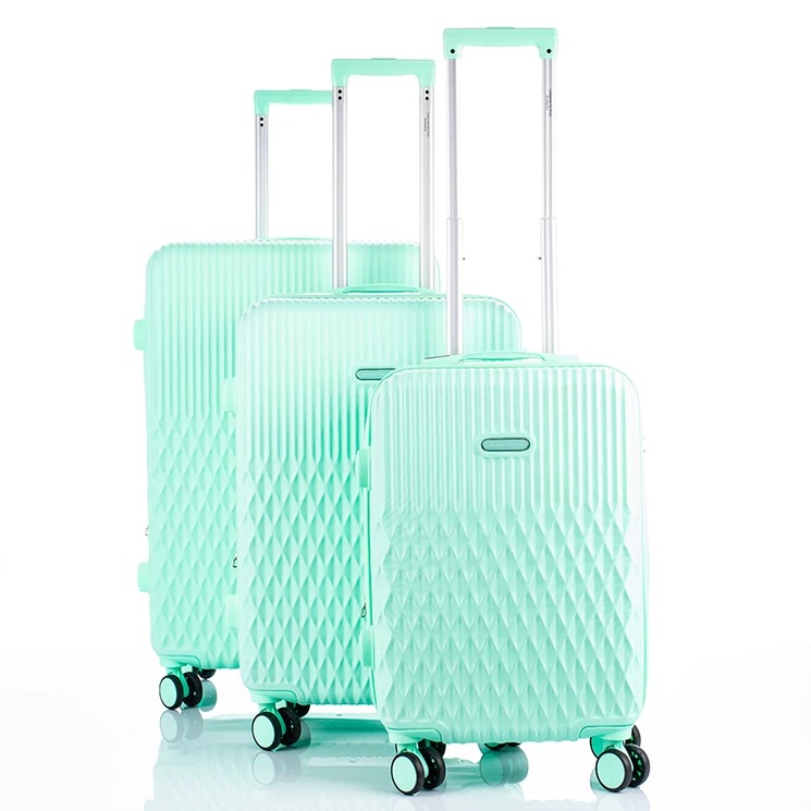 Keményfalú LEONARDO DA VINCI 3 részes bőrönd szett  