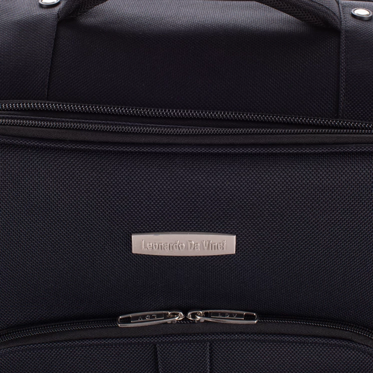 Leonardo Da Vinci 3 db-os bőrönd szett