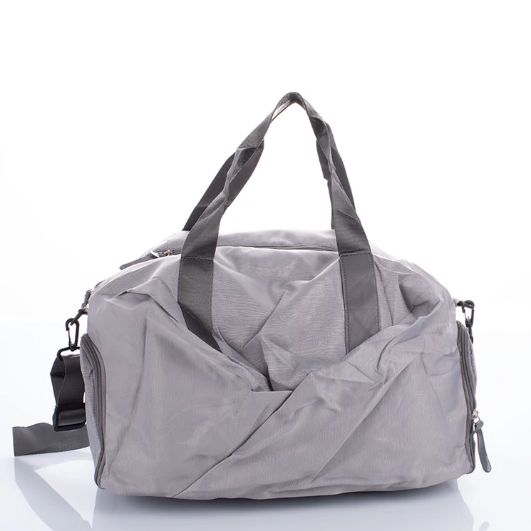 Utazótáska  Wizzair méretű fedélzeti táska 40 x 30 x 20 cm szürke színben