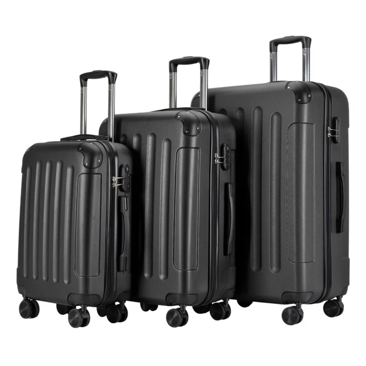 BONTOUR VERTICAL 4 Kerekes Borönd Szett Fekete