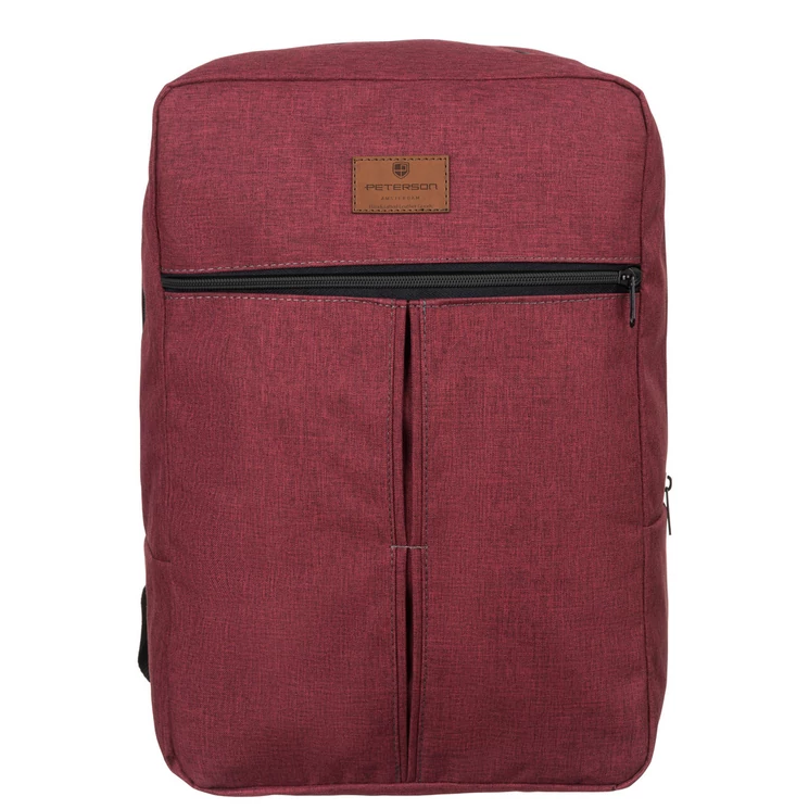 Peterson Fedélzeti hátizsák Ryanair fedélzeti ingyenes méret 40 x 20 x 25 cm