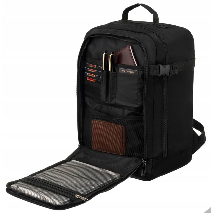 Peterson 3- Funkciós Utazó Hátizsák WizzAir méretű 40x30x20cm