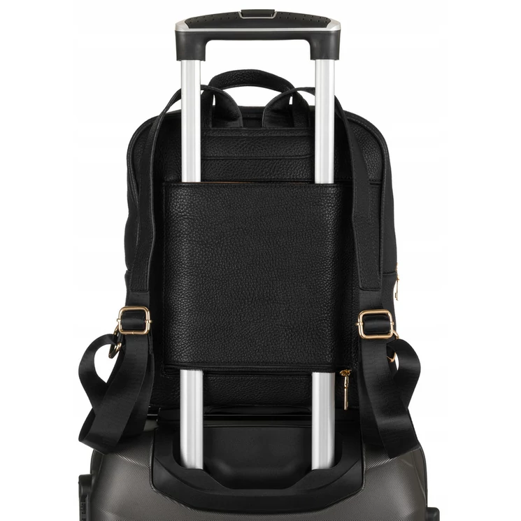 Peterson Fekete Női Hátizsák