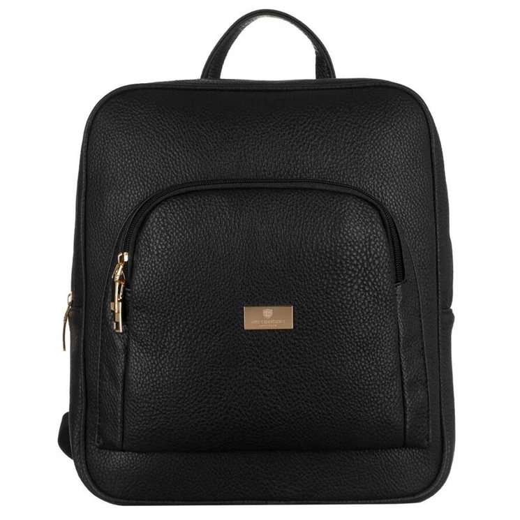 Peterson Fekete Női Hátizsák