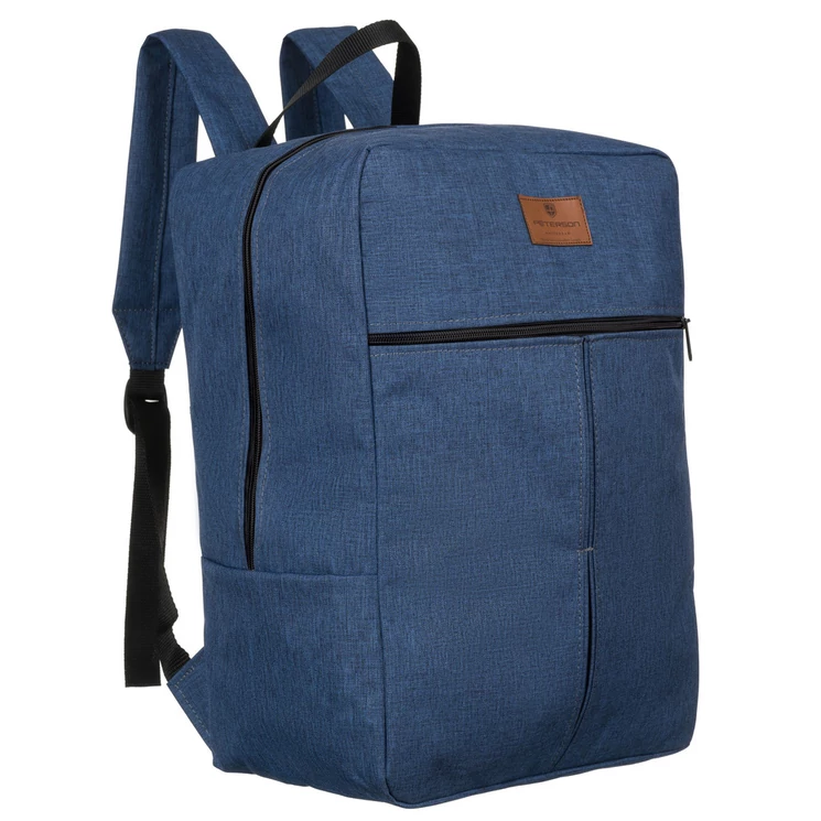 Peterson Fedélzeti hátizsák Ryanair fedélzeti ingyenes méret 40 x 20 x 25 cm