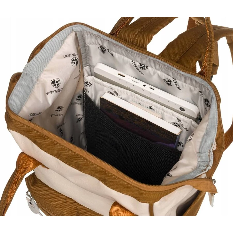 Peterson Női Városi/Utazó hátizsák Méret:35 x 25 x 12