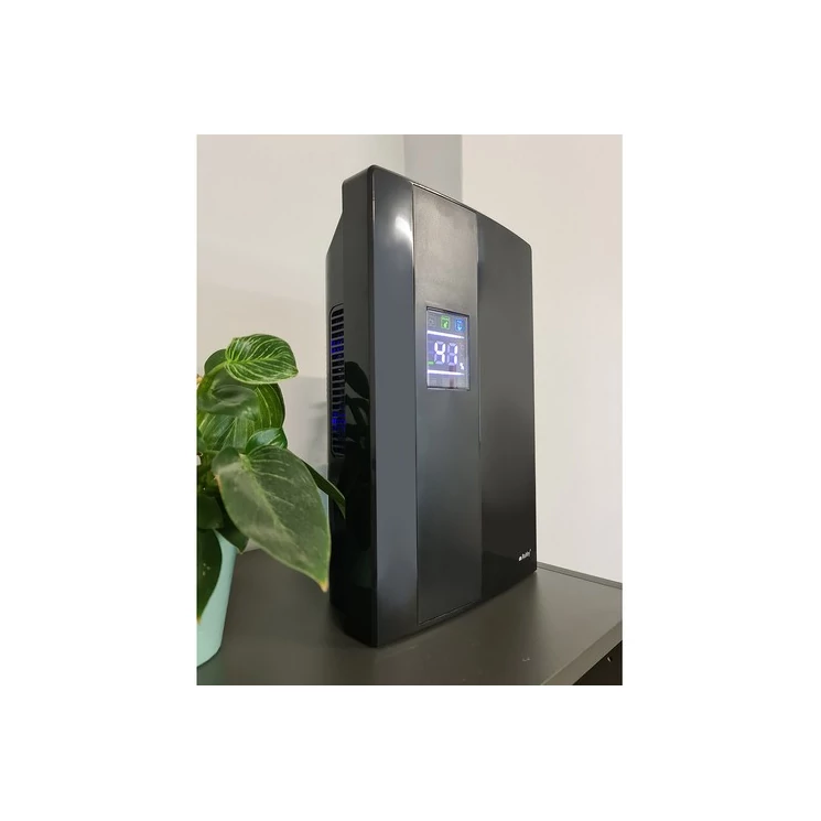 1,5 literes elektromos páramentesítő és légtisztító – 65W – fekete