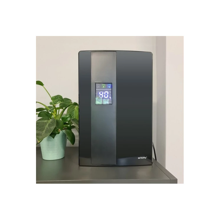 1,5 literes elektromos páramentesítő és légtisztító – 65W – fekete