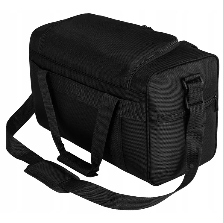 Fedélzeti táska 40 x 25 x 20 cm Ryanair méret fekete színben