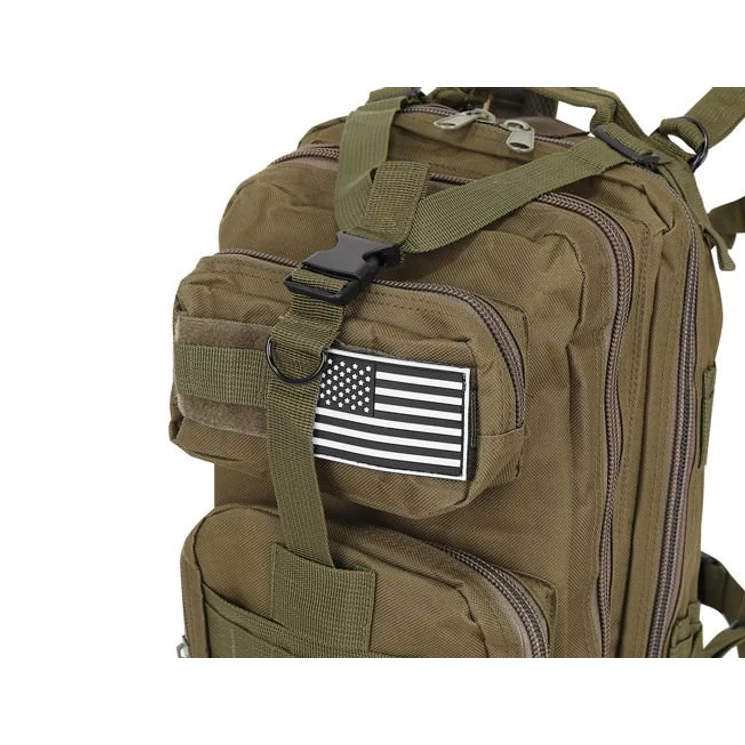 Military katonai túrahátizsák khaki színben 30L