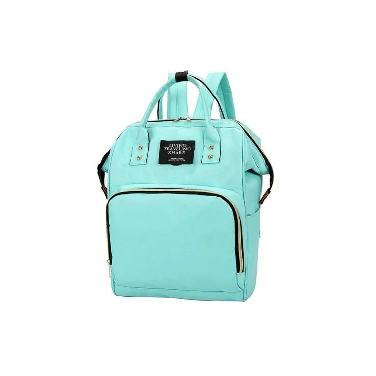 RYANAIR WIZZAIR KÉZIPOGGYÁSZ MÉRETŰ HÁTIZSÁK 39 x 25 x 16 cm mentazöld színben