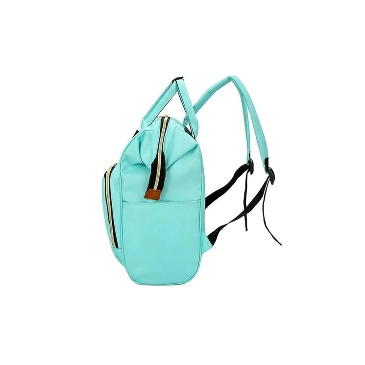 RYANAIR WIZZAIR KÉZIPOGGYÁSZ MÉRETŰ HÁTIZSÁK 39 x 25 x 16 cm mentazöld színben