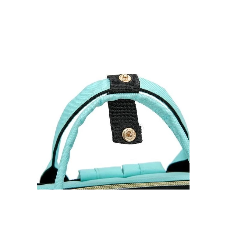 RYANAIR WIZZAIR KÉZIPOGGYÁSZ MÉRETŰ HÁTIZSÁK 39 x 25 x 16 cm mentazöld színben