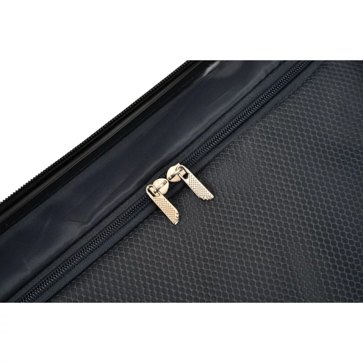 BONTOUR VERTICAL 4 Kerekes Közepes Bőrönd 68x45x25cm Zöld