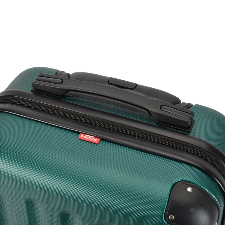 BONTOUR VERTICAL 4 Kerekes Közepes Bőrönd 68x45x25cm Zöld