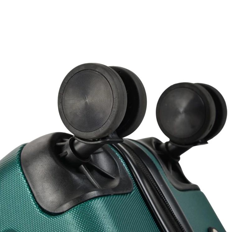 BONTOUR VERTICAL 4 Kerekes Közepes Bőrönd 68x45x25cm Zöld