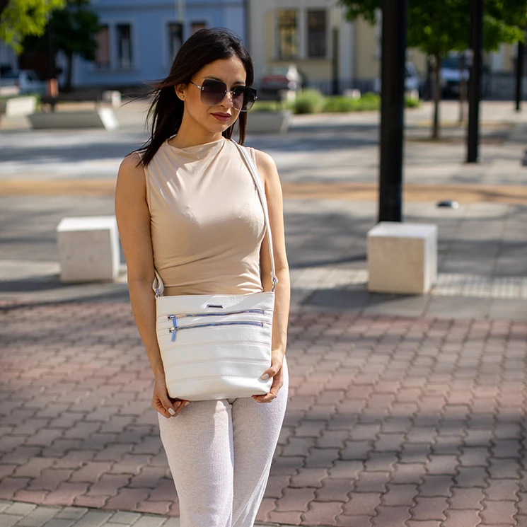 Silvia Rosa sokzsebes  női oldaltáska 