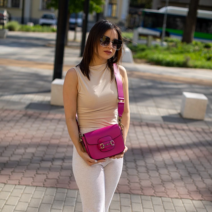 Luka Valódi bőr női táska