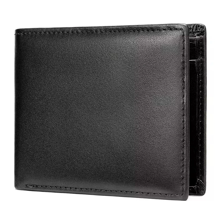 Elegáns valódi bőr férfi pénztárca