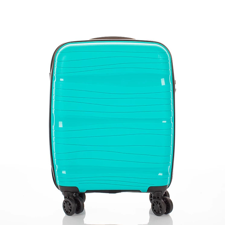 Travelway Strapabíró Polipropilén Kabin Bőrönd 50 cm kivehető kerékkel