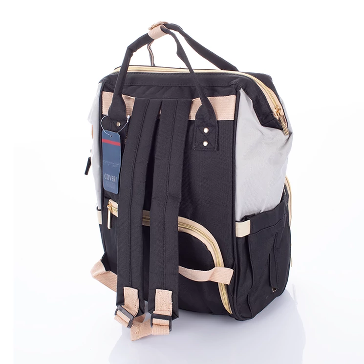 RYANAIR WIZZAIR KÉZIPOGGYÁSZ MÉRETŰ  HÁTIZSÁK  Fekete-szürke színben