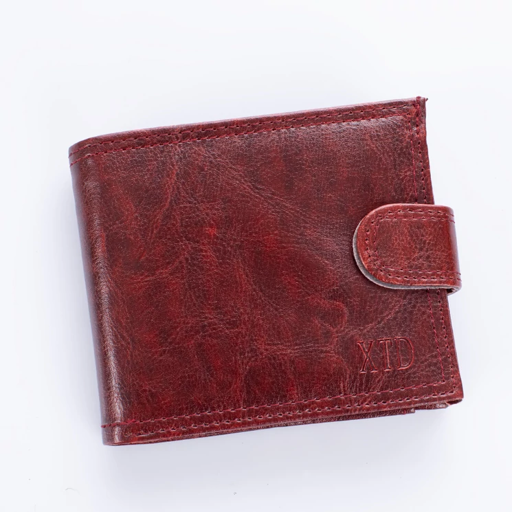 Férfi pénztárca barna színben 