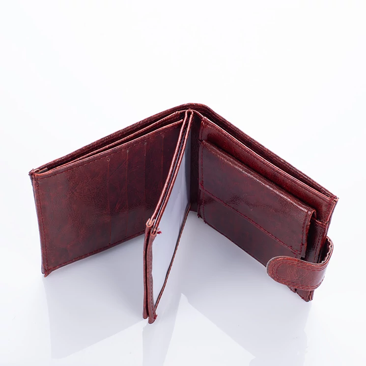 Férfi pénztárca barna színben 