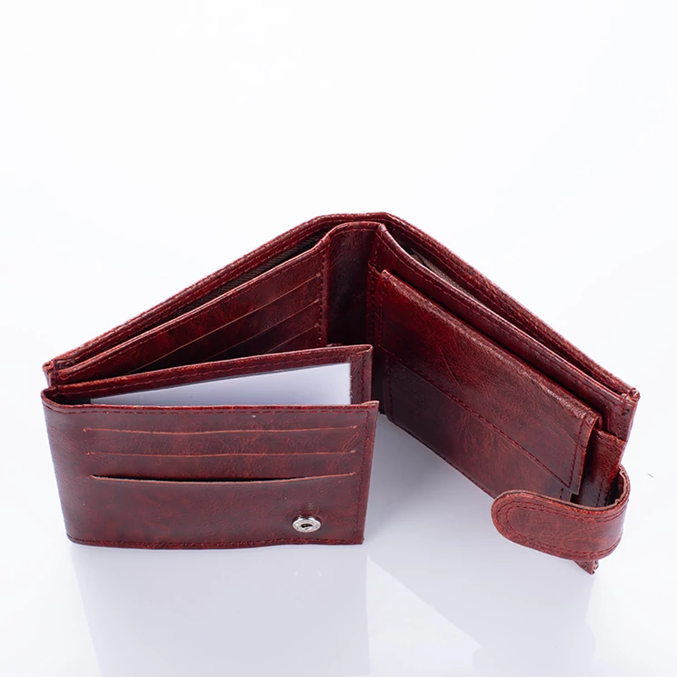 Férfi pénztárca barna színben 